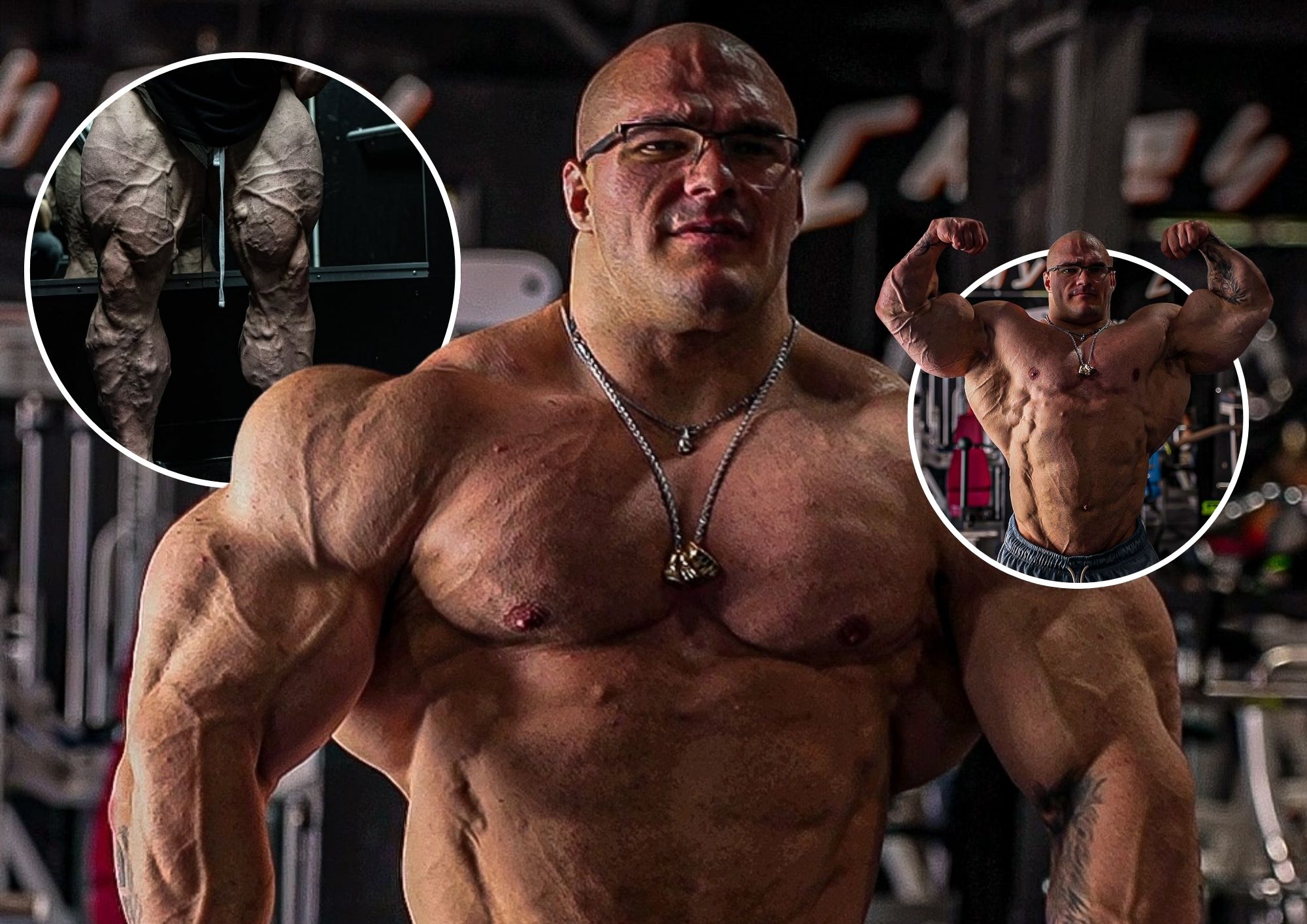 Nick Walker, Mr. Olympia 2025, 4 weeks out